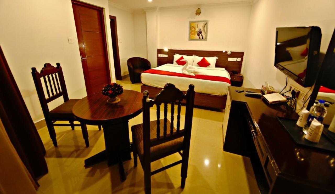 Hotel Nithya Kottayam Exterior foto